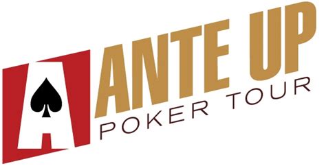 ante up poker.